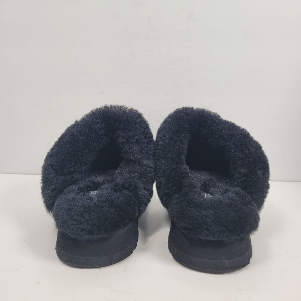 UGG Disquette Women's Black Slip on Slipper S/N 1122550 US Size 7 - Picture 4 of 8